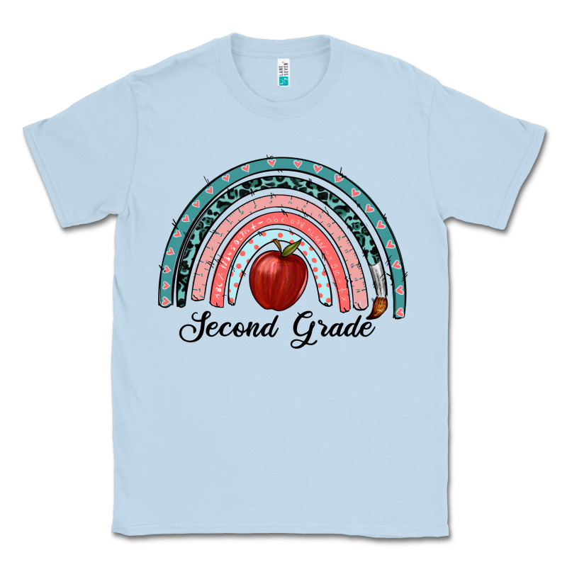 Second Grade Rainbow Classic Tee by RanaPortraitStore | Teevron