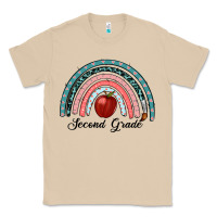 Mushroom second grade rainbow Classic Tee - RanaPortraitStore