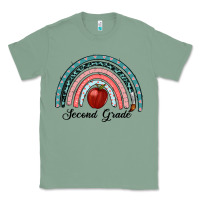 Sage second grade rainbow Classic Tee - RanaPortraitStore