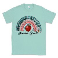 Seafoam second grade rainbow Classic Tee - RanaPortraitStore