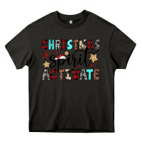 Asphalt christmas spirit activate Heavy Core Tee - JahusDesignShop
