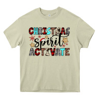Mossy christmas spirit activate Heavy Core Tee - JahusDesignShop