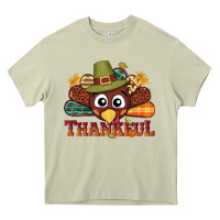 Mossy western thankful thanksgiving turkey Heavy Core Tee - NancyCooperArtShop