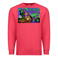 Cardinal Too Cute To Spook Baby Orangutan Premium Sweatshirt - LillyAllenDesigns