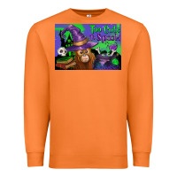 Carrot Too Cute To Spook Baby Orangutan Premium Sweatshirt - LillyAllenDesigns