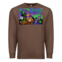 Chestnut Too Cute To Spook Baby Orangutan Premium Sweatshirt - LillyAllenDesigns