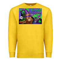 Lemon Too Cute To Spook Baby Orangutan Premium Sweatshirt - LillyAllenDesigns