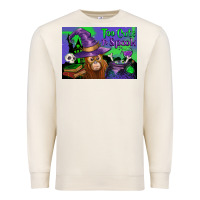 Too Cute To Spook Baby Orangutan Premium Sweatshirt | Teevron