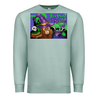 Seafoam Too Cute To Spook Baby Orangutan Premium Sweatshirt - LillyAllenDesigns