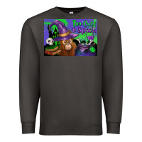 Smoke Too Cute To Spook Baby Orangutan Premium Sweatshirt - LillyAllenDesigns