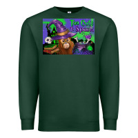 Sports Green Too Cute To Spook Baby Orangutan Premium Sweatshirt - LillyAllenDesigns