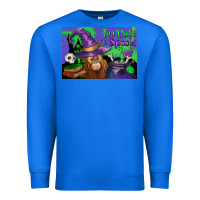 True Royal Too Cute To Spook Baby Orangutan Premium Sweatshirt - LillyAllenDesigns