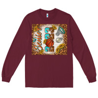 Burgundy senior 2023 basketball Long Sleeve Tee - TumblerDesignByShophia