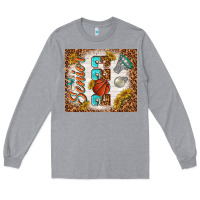 Heather Grey senior 2023 basketball Long Sleeve Tee - TumblerDesignByShophia