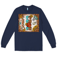 Navy senior 2023 basketball Long Sleeve Tee - TumblerDesignByShophia