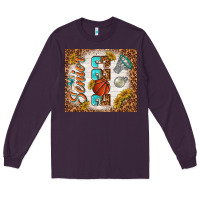Plum senior 2023 basketball Long Sleeve Tee - TumblerDesignByShophia