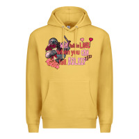 Antique Gold sloth why fall in love when you can fall asleep Premium Hoodie - FaDigitalArtStudio