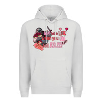 Dove Grey sloth why fall in love when you can fall asleep Premium Hoodie - FaDigitalArtStudio