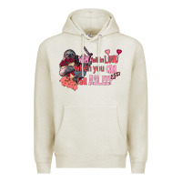 Oatmeal Heather sloth why fall in love when you can fall asleep Premium Hoodie - FaDigitalArtStudio