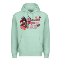 Seafoam sloth why fall in love when you can fall asleep Premium Hoodie - FaDigitalArtStudio