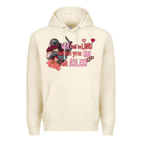 Tofu sloth why fall in love when you can fall asleep Premium Hoodie - FaDigitalArtStudio