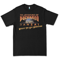 Black the adventures of buckaroo banzai (1984) Premium Tee - tuanDangUi