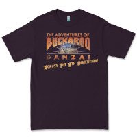 Plum the adventures of buckaroo banzai (1984) Premium Tee - tuanDangUi