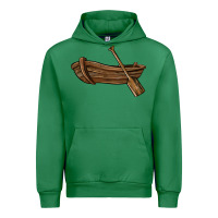 Emerald rowboat Urban Hoodie - BarkalooDesign