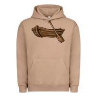 Pigment Burro rowboat Urban Hoodie - BarkalooDesign