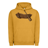 Pigment Peanut Butter rowboat Urban Hoodie - BarkalooDesign
