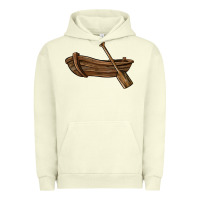 Pigment Pistachio rowboat Urban Hoodie - BarkalooDesign