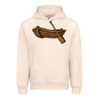 Sandshell rowboat Urban Hoodie - BarkalooDesign