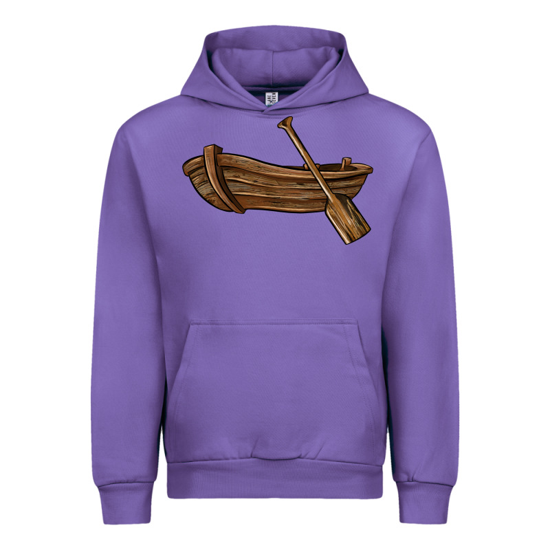 Rowboat Urban Hoodie by BarkalooDesign | Teevron