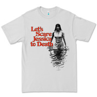 Dove Grey let's scare jessica to death Premium Tee - tuanDangUi