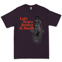Plum let's scare jessica to death Premium Tee - tuanDangUi