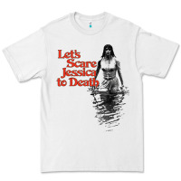 White let's scare jessica to death Premium Tee - tuanDangUi