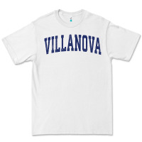 White villanova pennsylvania pa vintage athletic sports Premium Tee - tuanDangUi