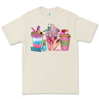 Bone Nail Coffee Cups With Rings Bbs Premium Tee - BundleAndBundleShop
