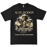 Black Alan Art Jackson Limited Design Gift For Fans Premium Tee - tuanDangUi