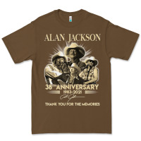 Cacao Alan Art Jackson Limited Design Gift For Fans Premium Tee - tuanDangUi