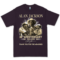 Plum Alan Art Jackson Limited Design Gift For Fans Premium Tee - tuanDangUi