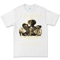 White Alan Art Jackson Limited Design Gift For Fans Premium Tee - tuanDangUi