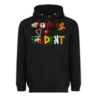 Black santa's favorite student christmas Heavyweight Hoodie - LillyAllenDesigns