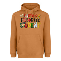 Meerkat santa's favorite student christmas Heavyweight Hoodie - LillyAllenDesigns
