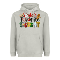 Moon Dust santa's favorite student christmas Heavyweight Hoodie - LillyAllenDesigns