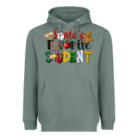 Sage santa's favorite student christmas Heavyweight Hoodie - LillyAllenDesigns