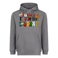 Storm santa's favorite student christmas Heavyweight Hoodie - LillyAllenDesigns