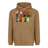 Toasted Coconut santa's favorite student christmas Heavyweight Hoodie - LillyAllenDesigns