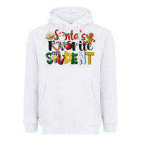 White santa's favorite student christmas Heavyweight Hoodie - LillyAllenDesigns