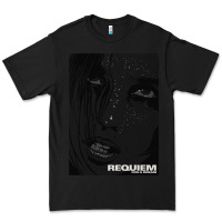 Black requiem for a dream black transparent Premium Tee - tuanDangUi